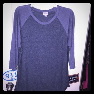 LuLaroe boyfriend tee "Randy"